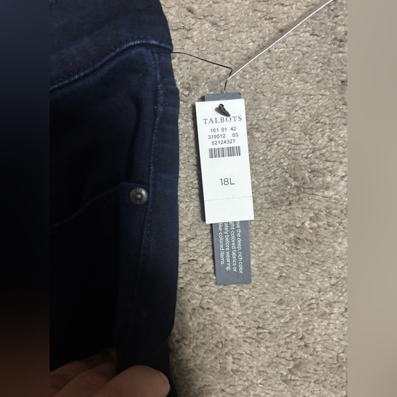 Talbots Jeggings Women 18 navy
High Rise Skinny Leg Ankle - Picture 8 of 9